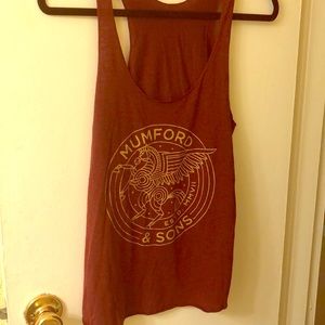 Mumford & Sons Tank Top!
